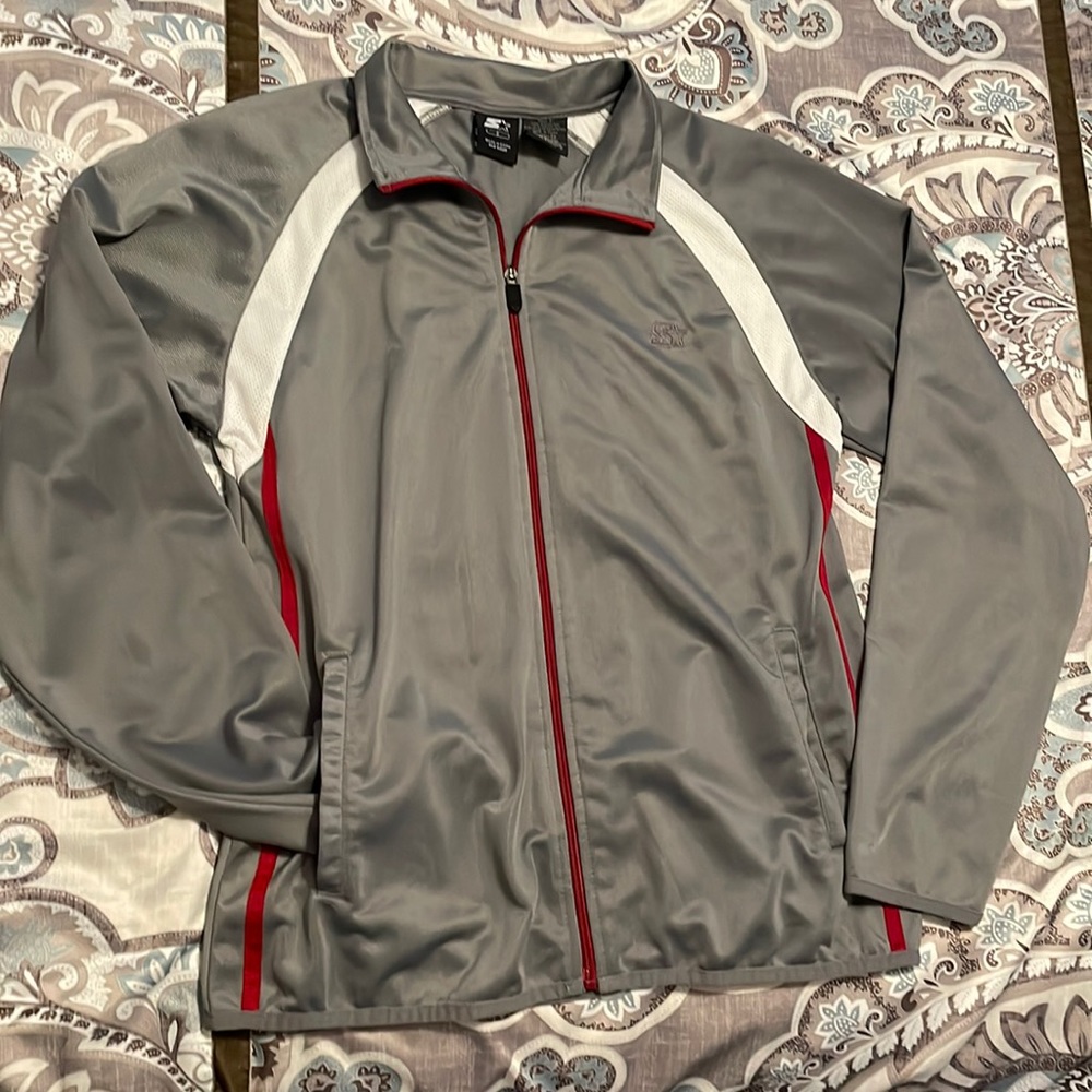 Starter zip up.